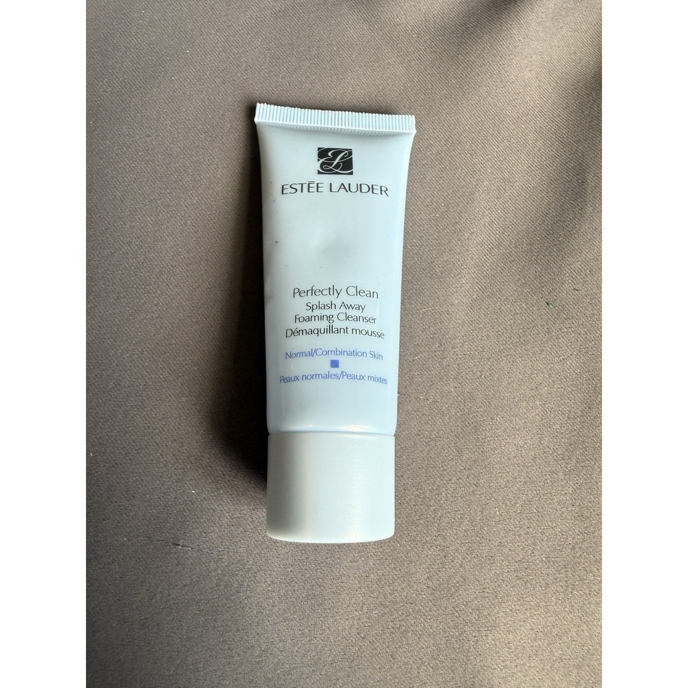 Estee Lauder Perfectly Clean Splash Away Foaming Cleanser‎ 1oz Travel Size New